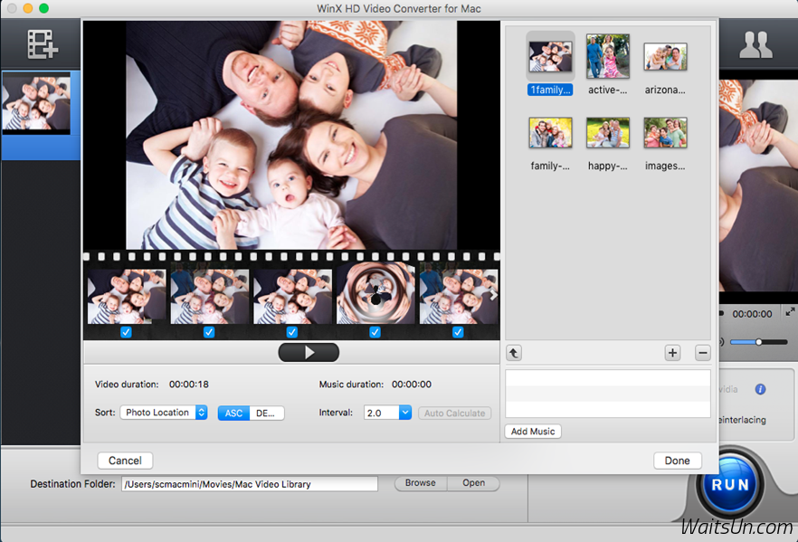 WinX HD Video Converter for Mac 5.9.3 序号版 – 专业HD高清转换工具-麦氪派