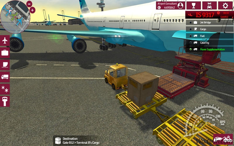 Airport Simulator 2015 for Mac 1.0 激活版 – 投身机场支持服务模拟机场类游戏-麦氪派