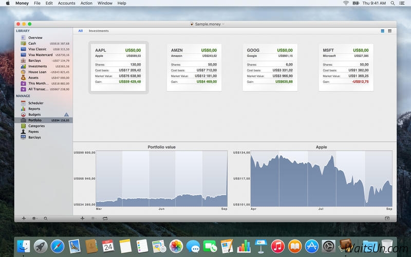 Jumsoft Money for Mac 4.7.3 激活版 – Mac上强大的个人财务理财软件-麦氪派