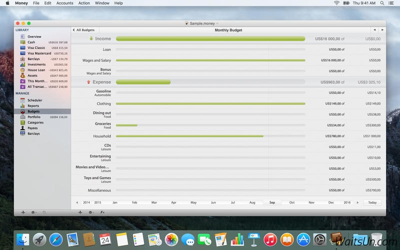 Jumsoft Money for Mac 4.7.3 激活版 – Mac上强大的个人财务理财软件-麦氪派