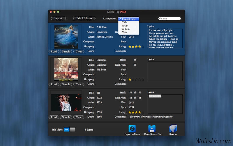 Music Tag Pro for Mac 3.1.4 激活版 – 易用的音频标签编辑工具-麦氪派