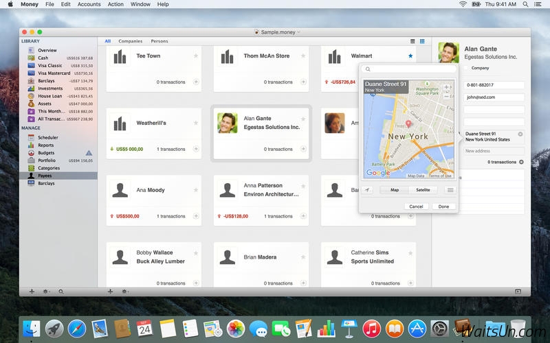 Jumsoft Money for Mac 4.7.3 激活版 – Mac上强大的个人财务理财软件-麦氪派