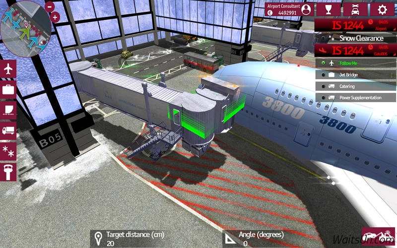 Airport Simulator 2015 for Mac 1.0 激活版 – 投身机场支持服务模拟机场类游戏-麦氪派