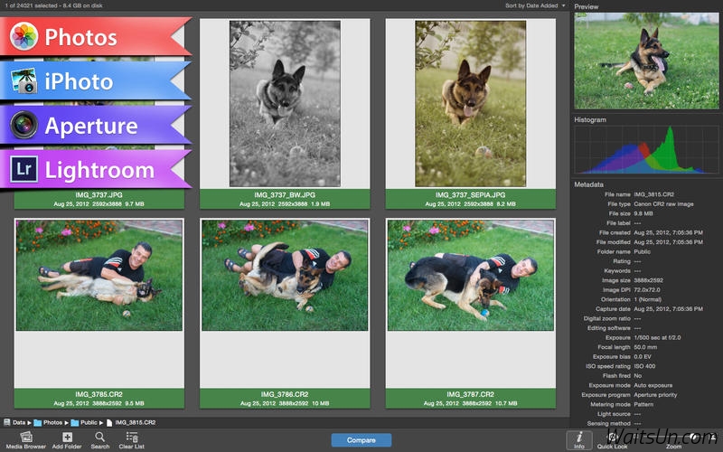 PhotoSweeper for Mac 2.2.4 破解版 – Mac上实用的检索重复相似照片的工具