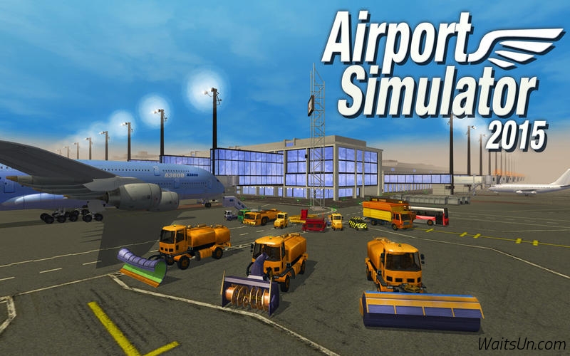 Airport Simulator 2015 for Mac 1.0 激活版 – 投身机场支持服务模拟机场类游戏-麦氪派