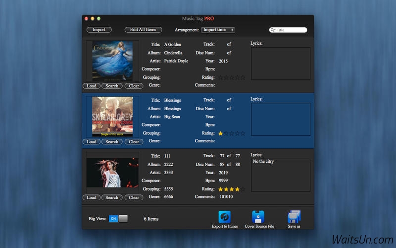 Music Tag Pro for Mac 3.1.4 激活版 – 易用的音频标签编辑工具-麦氪派