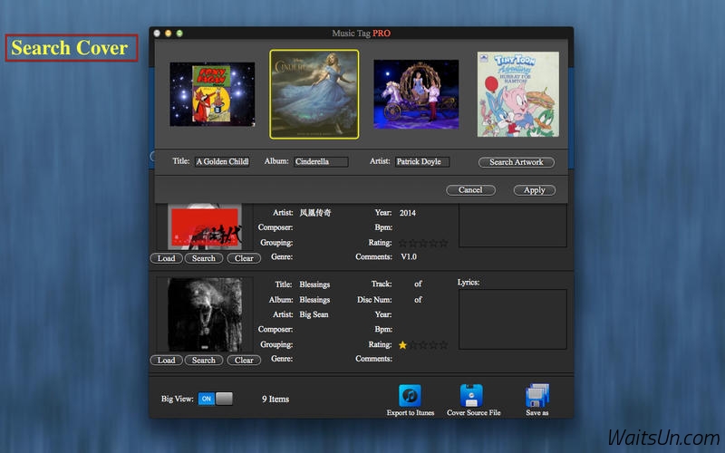 Music Tag Pro for Mac 3.1.4 激活版 – 易用的音频标签编辑工具-麦氪派