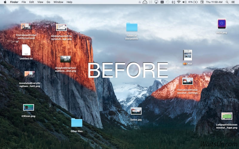 Desktop Ghost Pro for Mac 1.5 激活版 – 桌面幽灵 桌面整理工具-麦氪派
