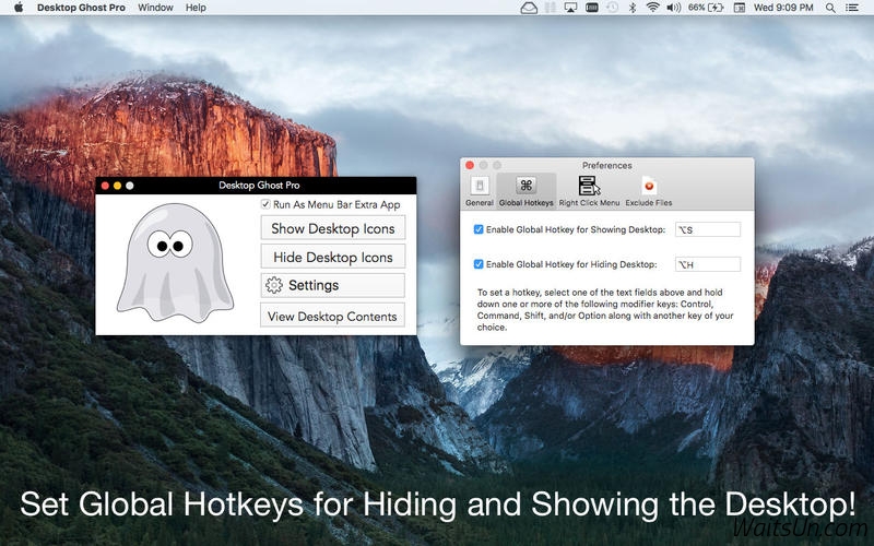 Desktop Ghost Pro for Mac 1.5 激活版 – 桌面幽灵 桌面整理工具-麦氪派