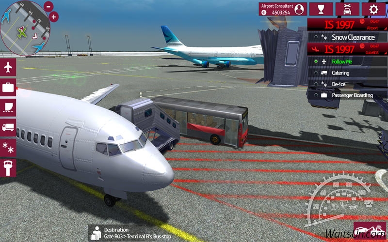 Airport Simulator 2015 for Mac 1.0 激活版 – 投身机场支持服务模拟机场类游戏-麦氪派