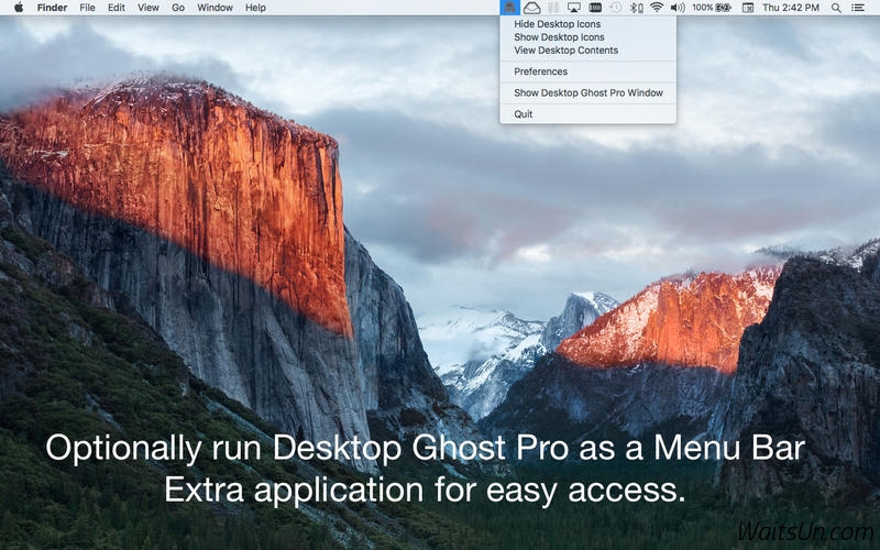 Desktop Ghost Pro for Mac 1.5 激活版 – 桌面幽灵 桌面整理工具-麦氪派