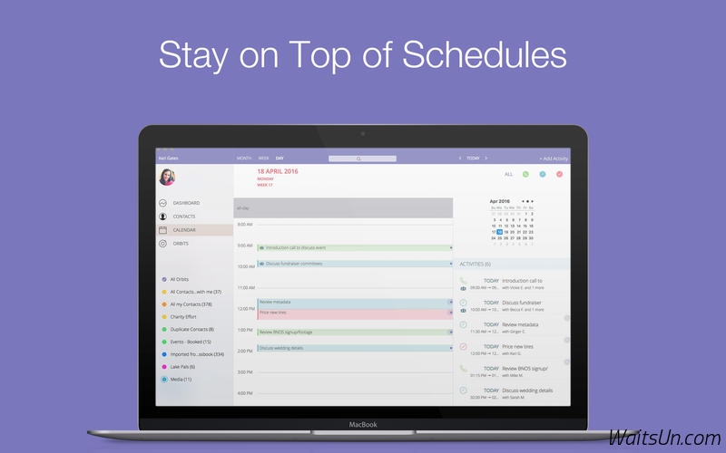 Vipor Plus for Mac 2.0.1 激活版 – 一体化联系人和日历集成工具-麦氪派