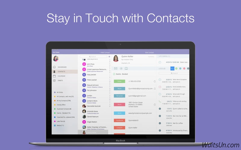 Vipor Plus for Mac 2.0.1 激活版 – 一体化联系人和日历集成工具-麦氪派