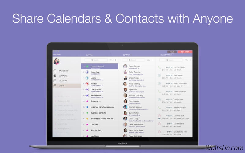 Vipor Plus for Mac 2.0.1 激活版 – 一体化联系人和日历集成工具-麦氪派