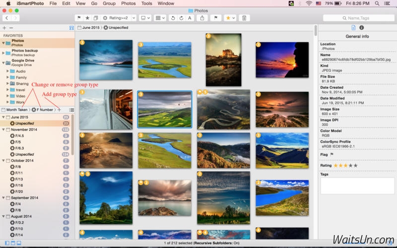 iSmartPhoto for Mac 1.7.8 激活版 - 优秀的图片管理工具