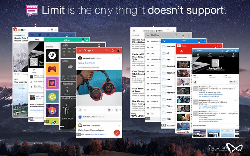 AppGenome for Mac 1.4 激活版 – 创建基于URL的应用-麦氪派