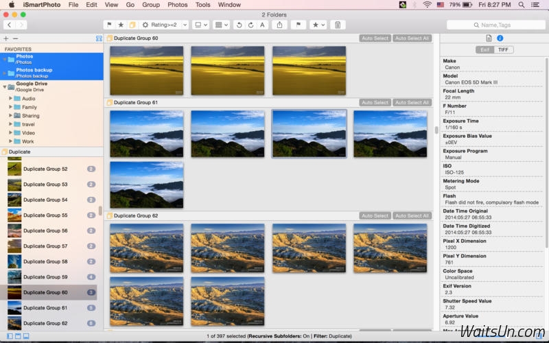 iSmartPhoto for Mac 1.7.8 激活版 - 优秀的图片管理工具
