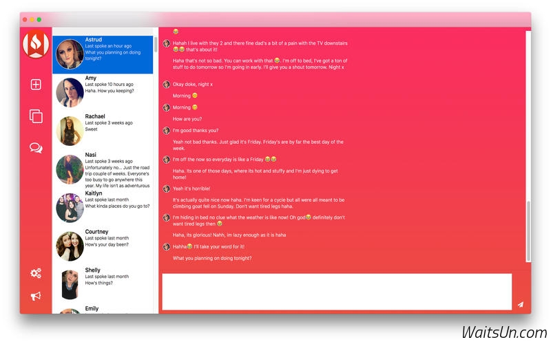 Matchbook for Mac 1.1.1 激活版 – Facebook联系人、动态、分享的全新应用平台-麦氪派