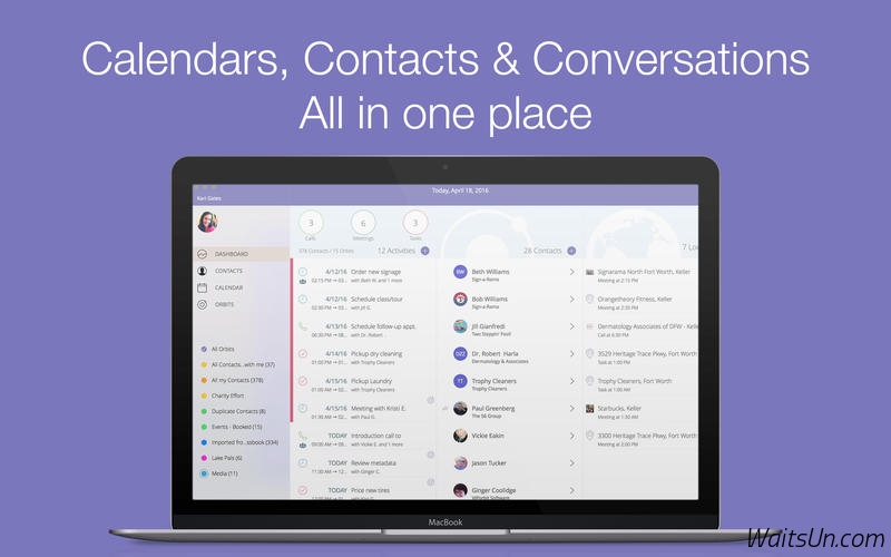 Vipor Plus for Mac 2.0.1 激活版 – 一体化联系人和日历集成工具-麦氪派