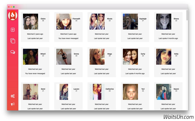 Matchbook for Mac 1.1.1 激活版 – Facebook联系人、动态、分享的全新应用平台-麦氪派