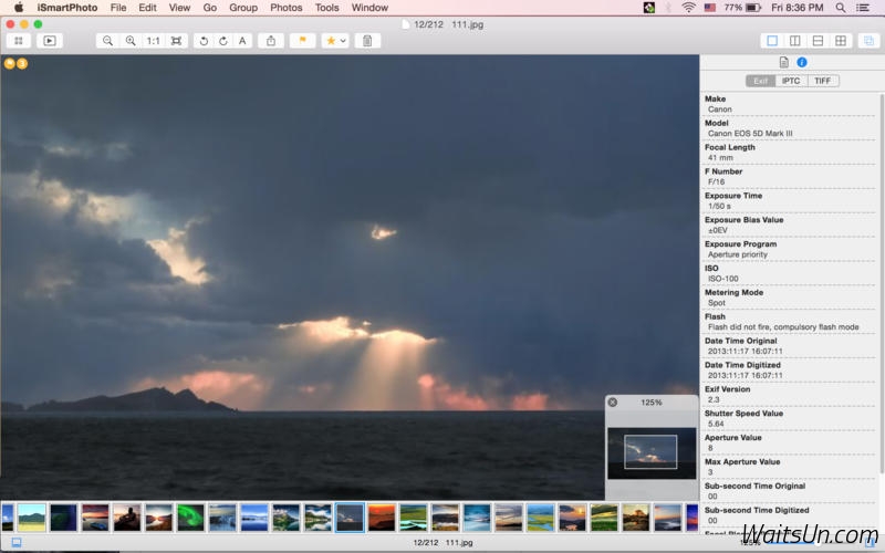 iSmartPhoto for Mac 1.7.8 激活版 – 优秀的图片管理工具