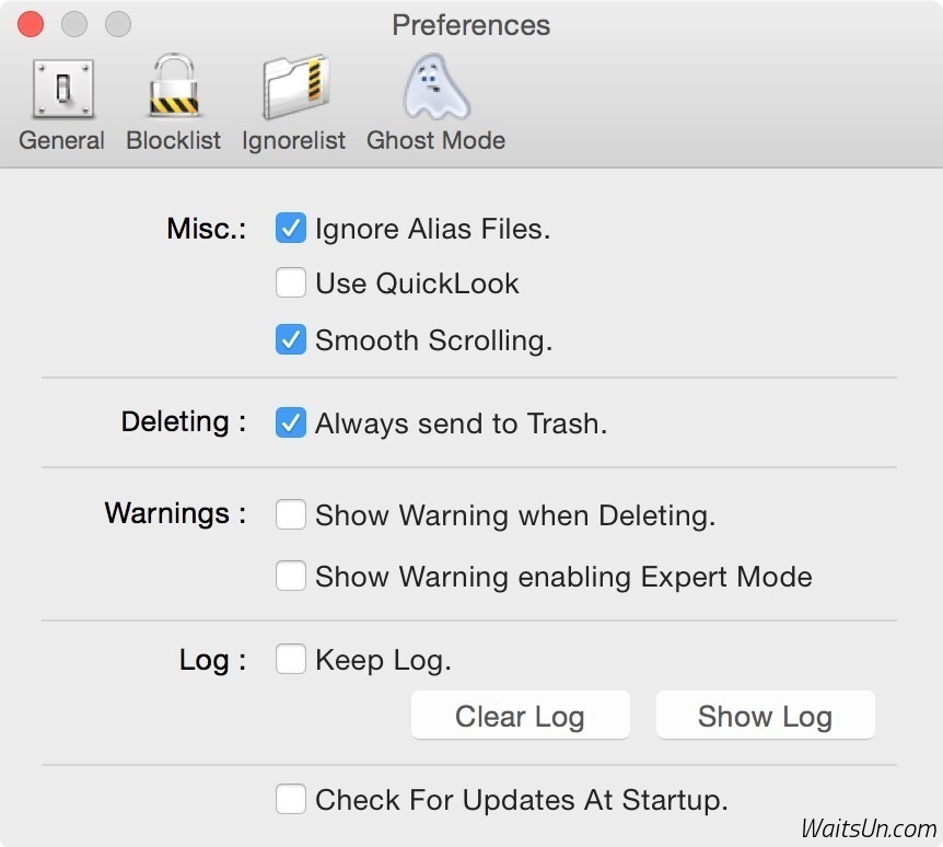 iTrash 4.1.2 Mac 破解版 – 软件卸载垃圾清理工具