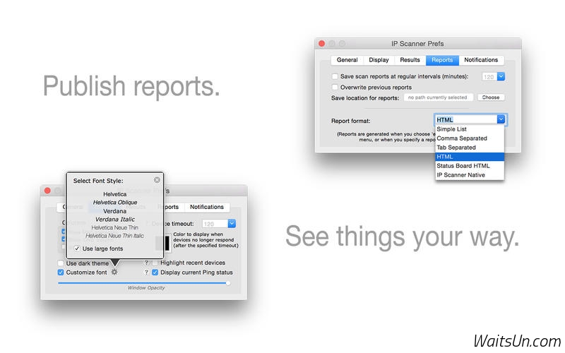 IP Scanner Pro for Mac 3.50 序号版 – Mac上优秀的局域网扫描工具-麦氪派