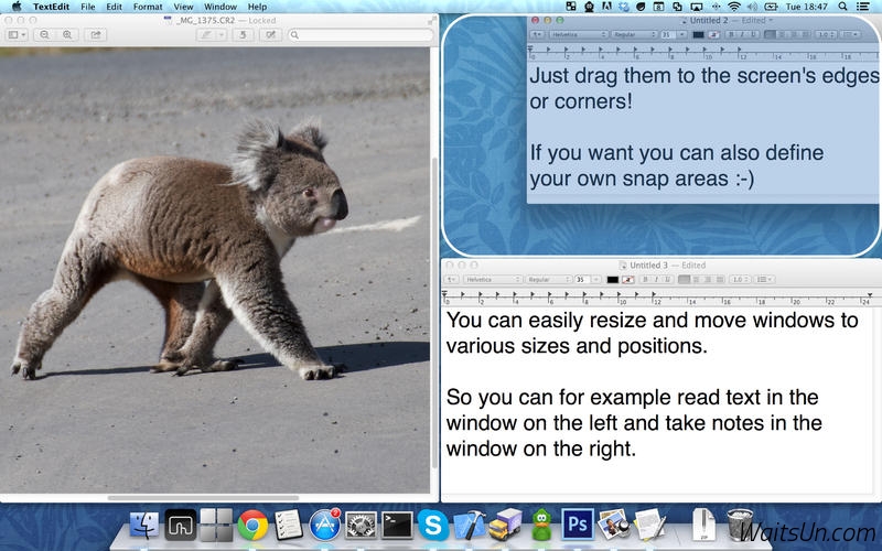 BetterSnapTool for Mac 1.6.1 破解版 – 最好用的窗口控制工具-麦氪派