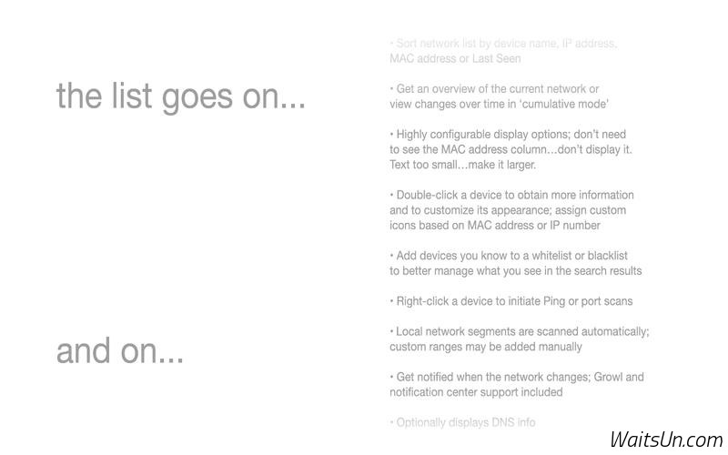 IP Scanner Pro for Mac 3.50 序号版 – Mac上优秀的局域网扫描工具-麦氪派