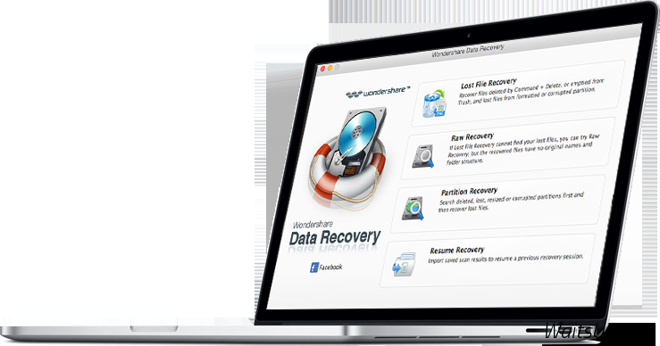 Wondershare Data Recovery for Mac 6.2.3 序号版 – 系统数据恢复工具