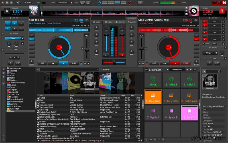 VirtualDJ 8.3.4459 Mac 破解版 – 优秀的DJ制作播放工具