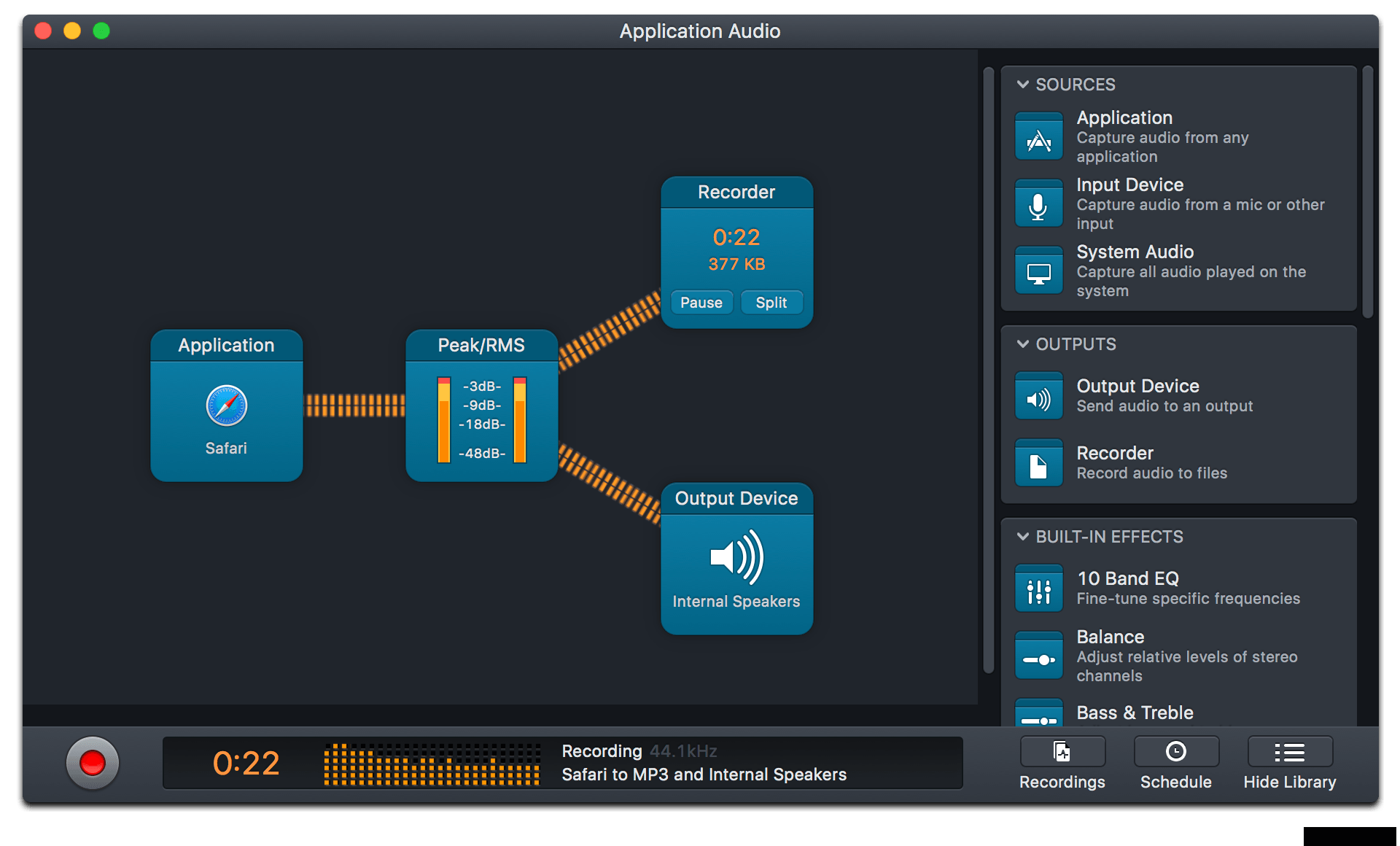 Audio Hijack 3.5.4 Mac 破解版 – Mac上强大的音频录音工具