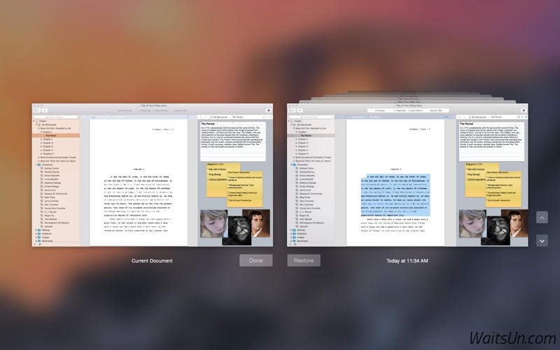 Storyist for Mac 3.3 序号版 – Mac 上优秀的故事开发写作工具-麦氪派