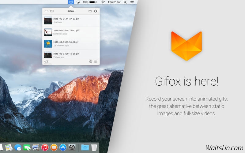 Gifox for Mac 1.2 激活版 – 实用的Gif动画录制工具