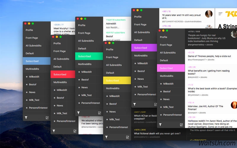 Milkeddit for Mac 1.3 破解版 - 功能丰富的reddit客户端