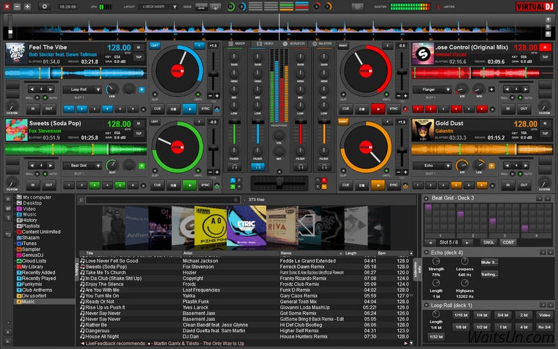 VirtualDJ 8 for Mac 8.1.2844 破解版 – 优秀的DJ制作播放工具-麦氪派