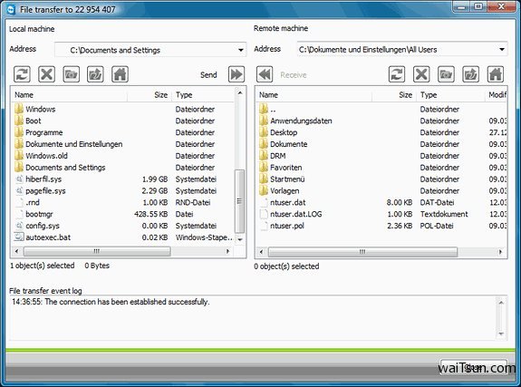 en_filetransfer 9款免费的Windows远程协助软件-麦氪派