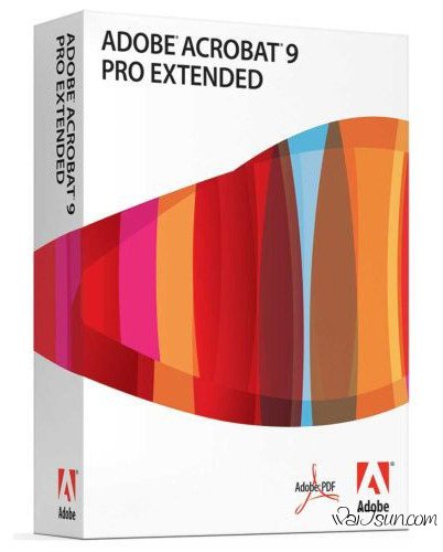 Adobe Acrobat 9.0 professional 简体中文版 ┆ 编辑制作PDF必备软件 ┆ 序列号SN