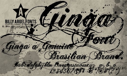 巨好的英文字体下载网站 页面设计必备 巨好的英文字体下载网站 页面设计必备-麦氪派