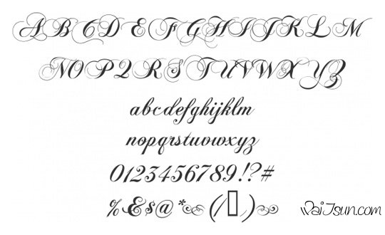 巨好的英文字体下载网站 页面设计必备 巨好的英文字体下载网站 页面设计必备-麦氪派