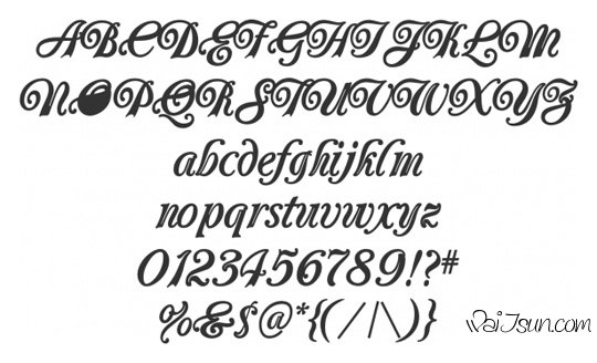 巨好的英文字体下载网站 页面设计必备 巨好的英文字体下载网站 页面设计必备-麦氪派