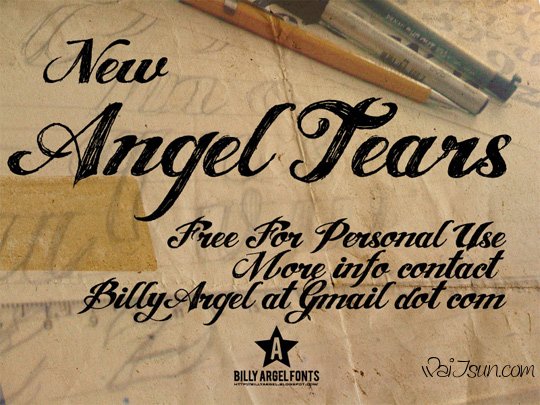 巨好的英文字体下载网站 页面设计必备 巨好的英文字体下载网站 页面设计必备-麦氪派