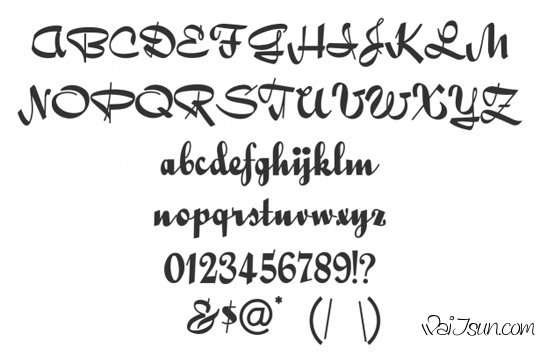 巨好的英文字体下载网站 页面设计必备 巨好的英文字体下载网站 页面设计必备-麦氪派