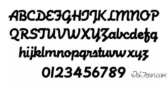 巨好的英文字体下载网站 页面设计必备 巨好的英文字体下载网站 页面设计必备-麦氪派