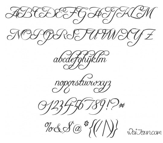 巨好的英文字体下载网站 页面设计必备 巨好的英文字体下载网站 页面设计必备-麦氪派