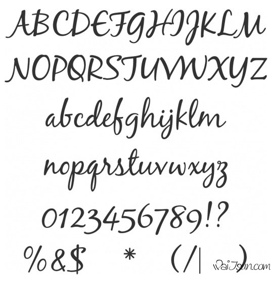 巨好的英文字体下载网站 页面设计必备 巨好的英文字体下载网站 页面设计必备-麦氪派