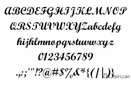 巨好的英文字体下载网站 页面设计必备 巨好的英文字体下载网站 页面设计必备-麦氪派