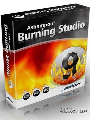 光盘刻录软件shampoo Burning Studio