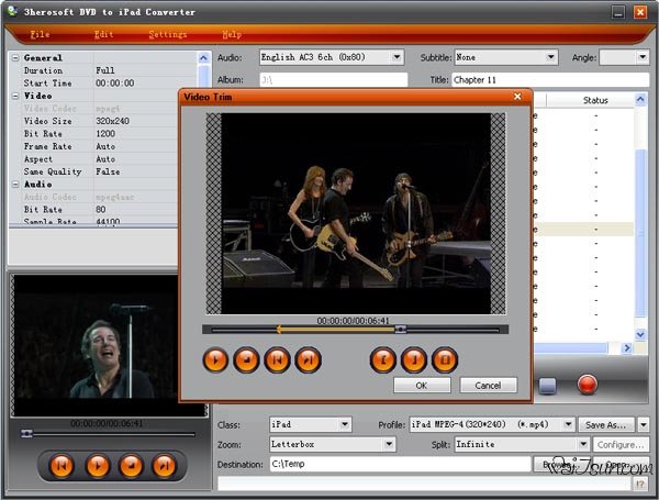 iPad视频转换器(3herosoft iPad Video Converter)破解注册版-麦氪派