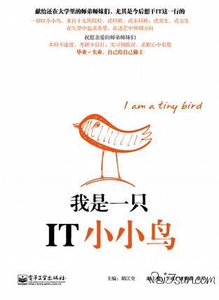 《我是一只IT小小鸟》(PDF下载）